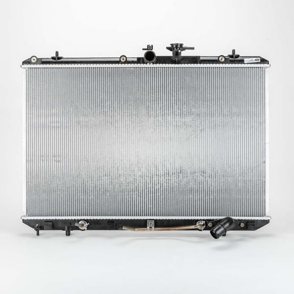 TYC 13122 for Toyota Highlander 1-Row Plastic Aluminum Replacement Radiator