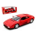 thumbnail image 1 of Hotwheels Roues Chaudes Ferrari 348 TB Rouge 1/18 Modèle de Voiture Moulé sous Pression, 1 of 4