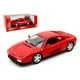Hotwheels Roues Chaudes Ferrari 348 TB Rouge 1/18 Modèle de Voiture Moulé sous Pression – image 1 sur 4