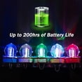 thumbnail image 3 of Fishing Lights Water Activate Lighted Fishing Lures Deep Drop Rig Fishing Flashers, 3 of 5