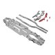 thumbnail image 4 of Kit de chasis Ticfox de fibra de carbono y aluminio para MSTFX S RC Drift Car, 4 of 12