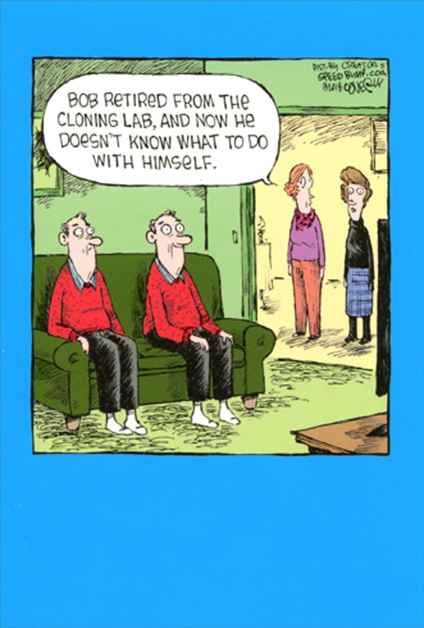 Nobleworks Cloning Lab Funny / Humorous Retirement Card - Walmart.com