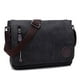thumbnail image 1 of Bolso de hombro Estilo retro Bolso de escuela de lona unisex, bolso de mensajero para trabajo, universidad, viajes, deportes, para hombres Ormromra LL-0847, 1 of 4