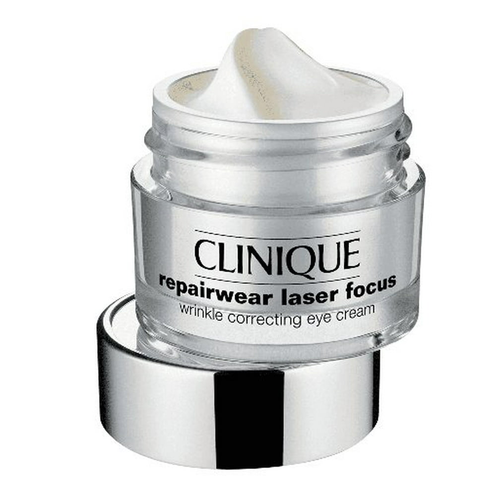 Clinique Clinique Repairwear Laser Focus Wrinkle Correcting Eye Cream 0.5 Ounce