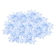 thumbnail image 2 of 300 pétalos de flores artificiales románticos para boda, decoración, simulación, manual de bricolaje Azul claro, 2 of 9