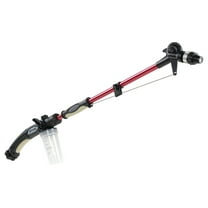 Hyde Tools Pivot JetPro Pivoting Nozzle Wand, Red