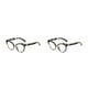 thumbnail image 4 of Qarigey Filtro de gafas de lectura para mujeres miopes colgante de moda lente Anti-azul computadora mano de obra fina suministros de oficina Type1 NO1, 4 of 6