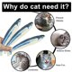 thumbnail image 5 of 3 Pack Cat Toys Saury Fish,Cat Chew Toy Catnip Toys for Indoor Cats, 5 of 5