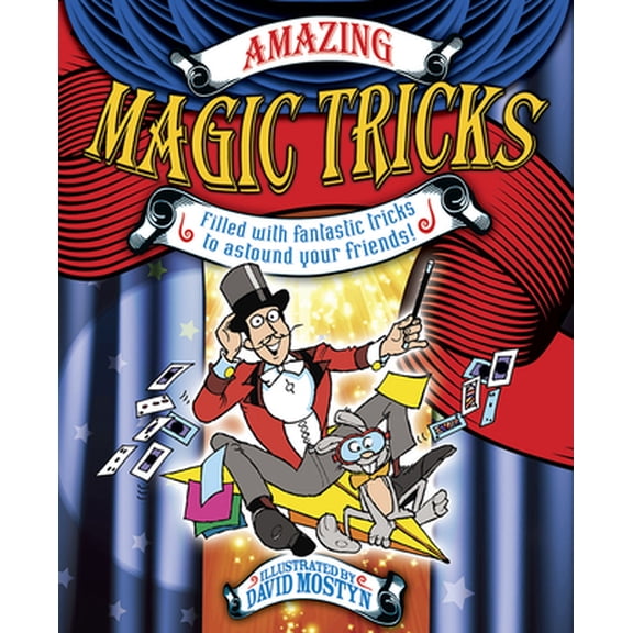 Pre-Owned Amazing Magic Tricks (Paperback) 0486780341 9780486780344