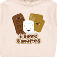 thumbnail image 3 of Inktastic I Love S'mores Toddler Hoodie, 3 of 4