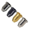 thumbnail image 3 of MYG 6pcs Guitar String Mounting ferrules Wire Cases Electric Guitar Replacement, 3 of 9