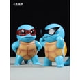thumbnail image 3 of Adornos de Pokémon, gafas de sol, Squirtle, Pokémon, turbante ninja, figura de anime de coche modelo versión Q, 3 of 5