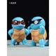 thumbnail image 3 of Adornos de Pokémon, gafas de sol, Squirtle, Pokémon, turbante ninja, figura de anime de coche modelo versión Q, 3 of 5