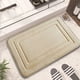 thumbnail image 5 of Alfombrilla de Baño Absorbente, Suave y Antideslizante, con Cojín de Espuma, Lavable a Máquina, Decoración Elegante, Ideal para Baño o Cocina, 40 X 60 Cm., 5 of 7