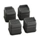 thumbnail image 5 of 4 elevadores de cama resistentes para muebles, antideslizantes, resistentes y multiusos para escritorios. Negro, 5 of 9