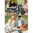 thumbnail image 3 of Mesa de camping plegable Titanker pequeña de aluminio de 2 pies, 3 of 9