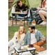 thumbnail image 3 of Mesa de camping plegable Titanker pequeña de aluminio de 2 pies, 3 of 9