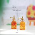 thumbnail image 2 of thinsony Dollhouse Miniature Wine Beverage Simulation for Kitchen Dining Table Decor, 2 of 9