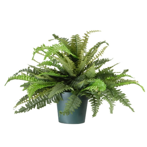 20” Potted Fern Artificial Plant