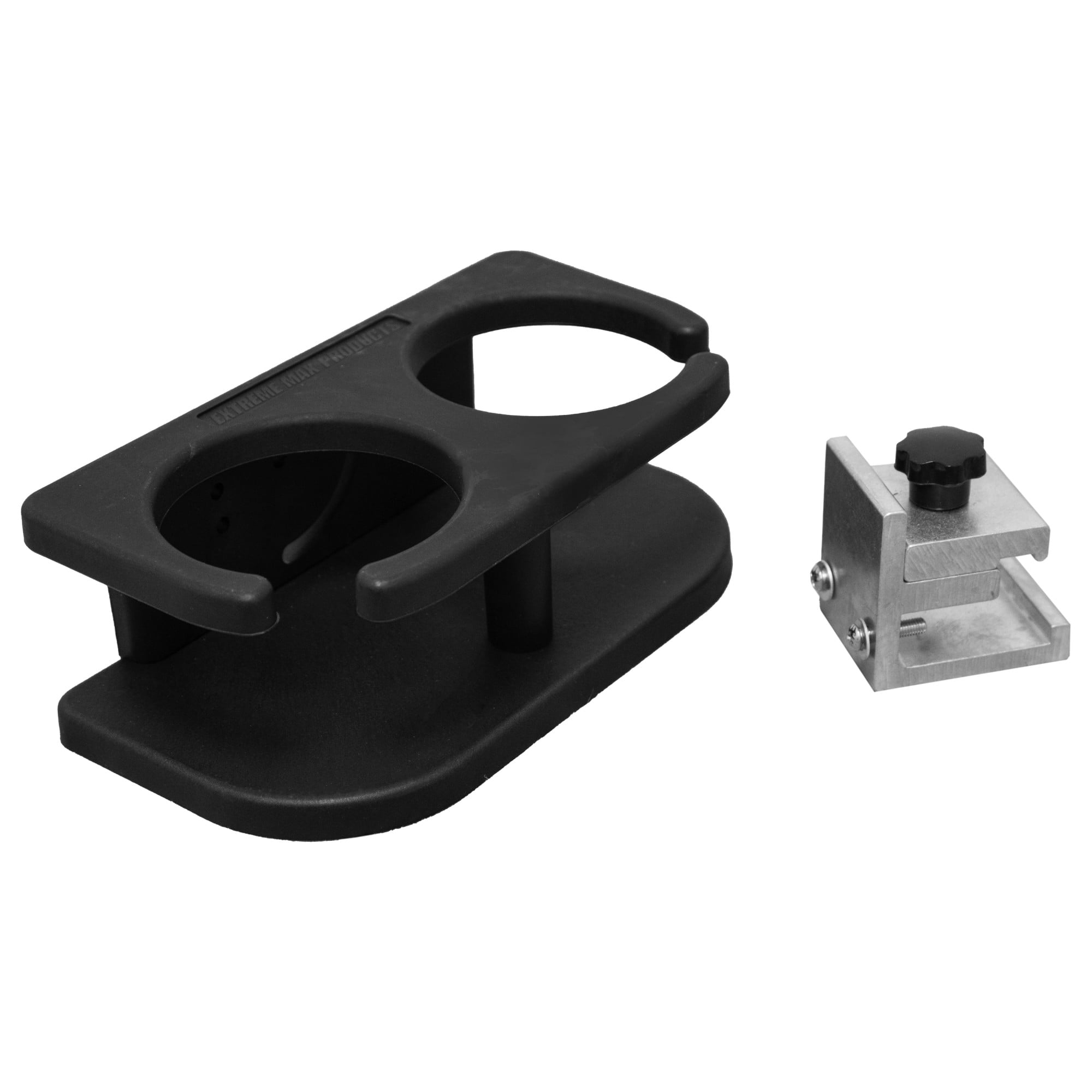 Extreme Max 3005.5698 Two-Drink Holder for Alumatrack Track Systems