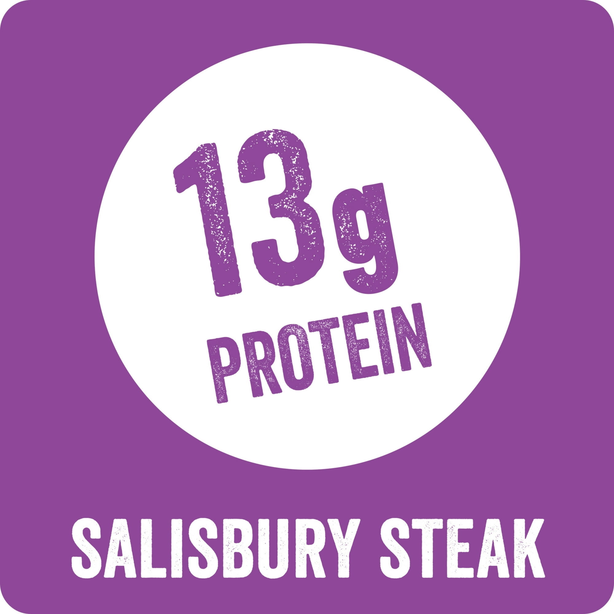 HORMEL COMPLEATS Salisbury Steak with Sliced Potatoes, 9 oz Plastic Tray, (Pack of 4)