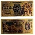 thumbnail image 1 of Billete Conmemorativo Anime Saint Seiya Aioros de Sagitario, 1 of 1