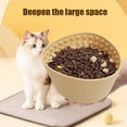 thumbnail image 3 of mdesiwst Silicone Pet Slow Feeder Bowl Anti-Choking Non-slip Easy Clean Slow Down Eating Food Bowl for Small Medium Large Breed Dogs Cats, 3 of 8