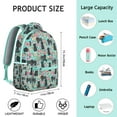 thumbnail image 6 of "Dog Print Travel Backpack - Trendy School Backpack for College Students, Work & Daily Commute, Cute Dog Lover Gift with Multiple Pockets, Waterproof & Lightweight", 6 of 6