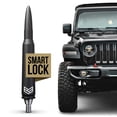 thumbnail image 1 of Antena Ronin Factory 50 Cal Bullet para Jeep Wrangler, 1 of 8