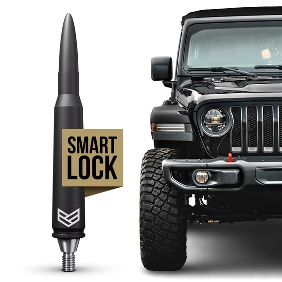 Antena Ronin Factory 50 Cal Bullet para Jeep Wrangler