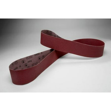 

3M Cloth Belt 340D P180 X-weight 37 in x 75 in Film-lok Single-flex 5 per case