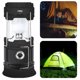 thumbnail image 1 of Linterna Camping Portátil FLhrweasw con LED Solar para Uso en Exteriores Negro, 1 of 9