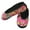 Multicolor, variant on Nufoot Womens Ballet Flat with Non-Slip Soles - Navy - XL