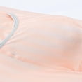 thumbnail image 4 of TANBOM Men's Sexy Long Nylon Boxer Briefs Soft Breathable Big Pouch Orange M, 4 of 6
