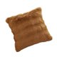 thumbnail image 4 of Funda de cojín de felpa, funda de cojín suave, multifuncional, compacta, funda de almohada para cama Caqui, 4 of 9
