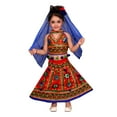 thumbnail image 5 of Ahhaaaa Girls Cotton Lehenga Choli with Dupatta Set, 5 of 7