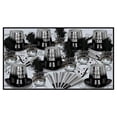 thumbnail image 1 of Beistle Silver Entertainer Party Favors, 1 Assortment Per Package, 1 of 1