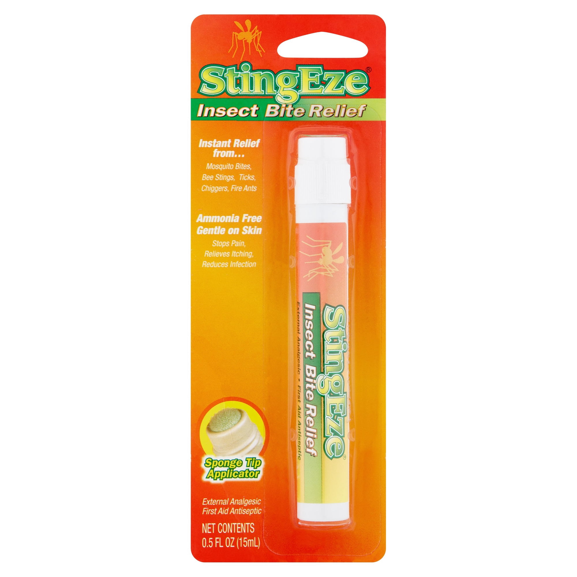 StingEze Insect Bite Maximum Relief Dauber, 0.5 Fl. Oz.