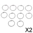 thumbnail image 1 of Carpeta de álbumes de 2cm, 3x10 piezas, hojas sueltas recargables en espiral 2 piezas, 1 of 7