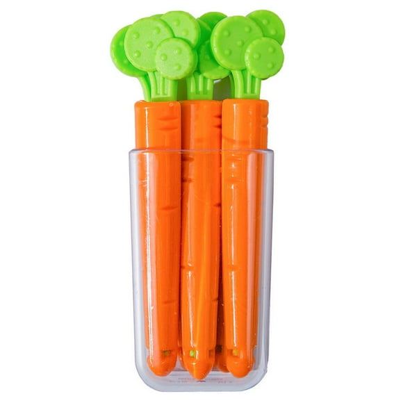 Clips 5PCS Clips De Sellado De Plástico Clips Para Alimentos Clips Para Chips Para Bolsas De Bocadillos Almacenamiento De Cocina