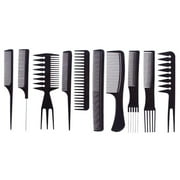 Evertone 10 Piece Styling Comb Set & Luxurious Tea Tree Beard liquid 2.5 FL OZ Beard Grooming Kit