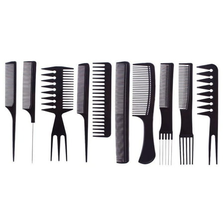 Evertone 10 Piece Styling Comb Set & Luxurious Tea Tree Beard liquid 2.5 FL OZ Beard Grooming Kit