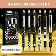 Cute Black Cat Stationery Set Cat Gifts Including Sticky Notes,Mechanical Pencils,Eraser,Notebook,Stickers etc Kawaii Birthday Christmas Gifts