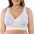 thumbnail image 2 of Adriana Wire-Free Full Bust Supportive Bra, Pearl white, 42DD, 2 of 5