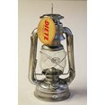 thumbnail image 1 of Dietz Original #76 Oil Lamp Burning Lantern - Galvanized, 1 of 1