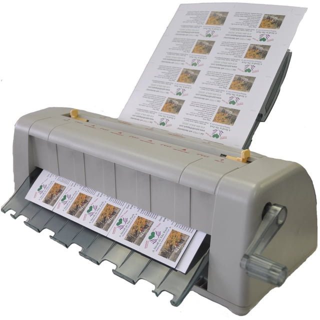 CardMate Coupe-Cartes de Visite-Lettre Manuel Sans Fente de Courant