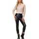 thumbnail image 2 of CHAQUETA BOMBER CORTA CON CREMALLERA Y BRILLO DE LENTEJUELAS PARA MUJERES INSPIRE CHIC TALLA XS ALBARICOQUES, 2 of 7