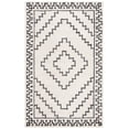 thumbnail image 2 of SAFAVIEH Casablanca Lidija Geometric Area Rug, Ivory/Black, 6' x 9', 2 of 11
