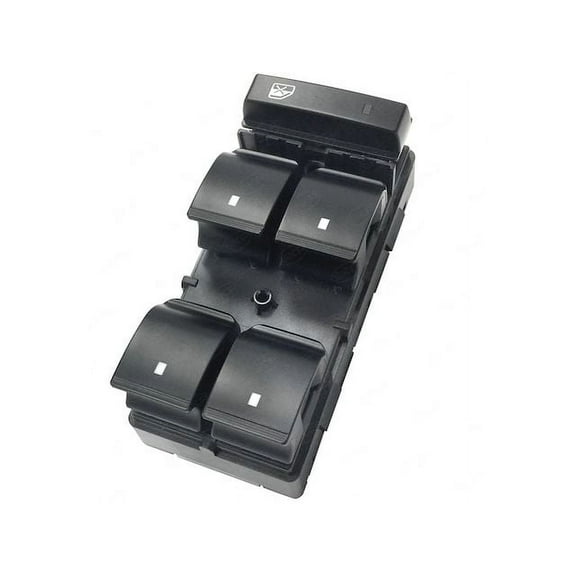 Front Left Window Switch - Compatible with 2009 - 2015 Chevy Traverse 2010 2011 2012 2013 2014