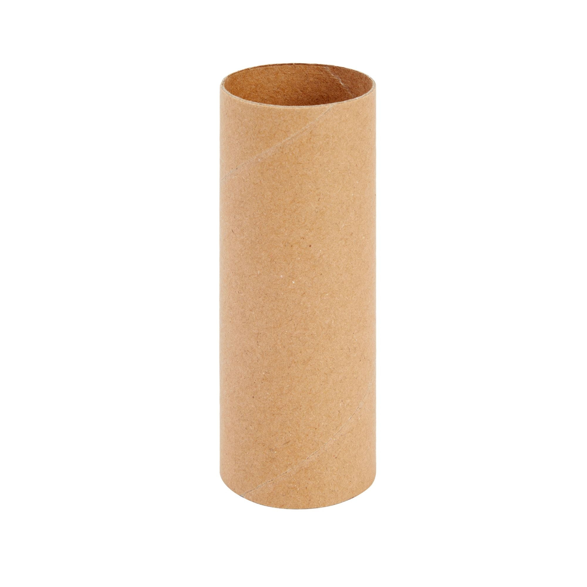 Henoyso 108 Pcs Brown Cardboard Tubes for Crafts 1.8 x 10 Inch Bulk Craft  Cardboard Tube Paper Towel Rolls Thick Paper Rolls Empty Craft Tubes for  Art